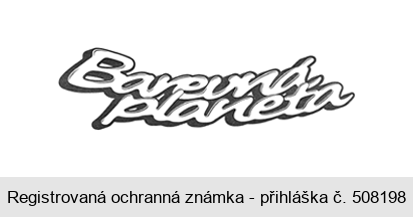 Barevná planeta