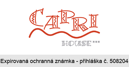 CAPRI HOUSE