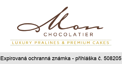 Mon CHOCOLATIER LUXURY PRALINES & PREMIUM CAKES