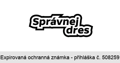 Správnej dres