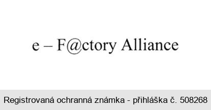 e-Factory Alliance