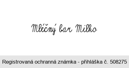 Mléčný bar Milko