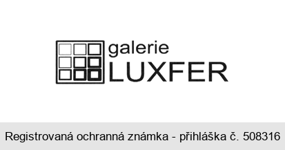 galerie LUXFER