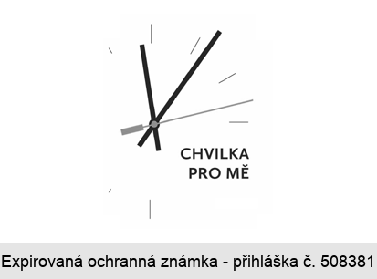 CHVILKA PRO MĚ