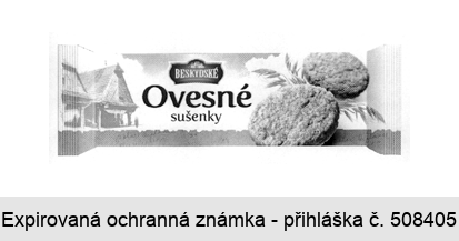 BESKYDSKÉ Ovesné sušenky