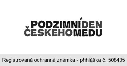 PODZIMNÍ DEN ČESKÉHO MEDU