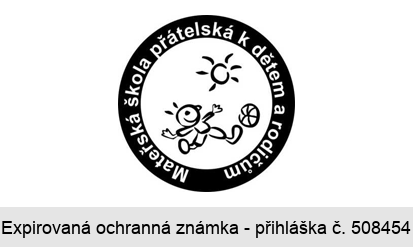 Mateřská škola přátelská k dětem a rodičům