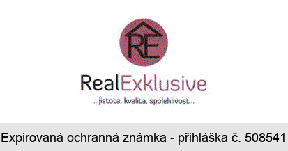 RE RealExklusive ...jistota, kvalita, spolehlivost...