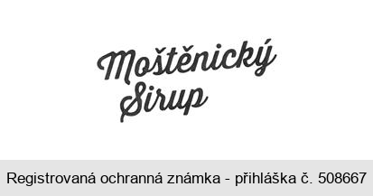 Moštěnický sirup