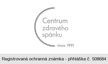 Centrum zdravého spánku since 1991