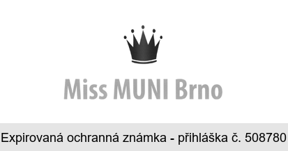 Miss MUNI Brno