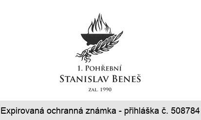 1. POHŘEBNÍ STANISLAV BENEŠ ZAL. 1990