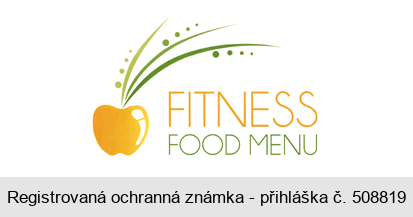 FITNESS FOOD MENU