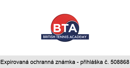 BTA BRITISH TENNIS ACADEMY