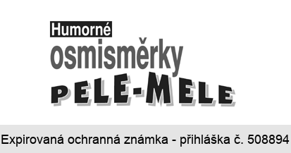 Humorné osmisměrky PELE-MELE