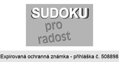 SUDOKU pro radost