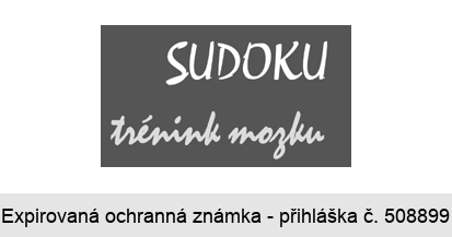 SUDOKU trénink mozku