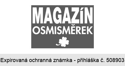 MAGAZÍN OSMISMĚREK