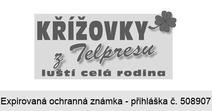 KŘÍŽOVKY z telpresu luští celá rodina