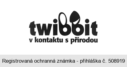 twibbit v kontaktu s přírodou