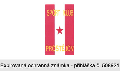 SPORT KLUB PROSTĚJOV