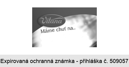 Vitana Máme chuť na ...