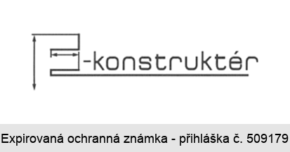 E-konstruktér