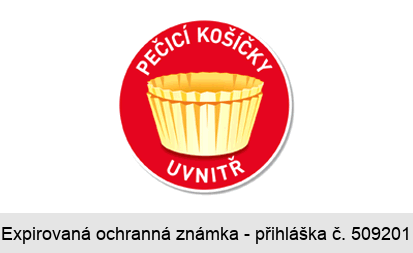 PEČICÍ KOŠÍČKY UVNITŘ