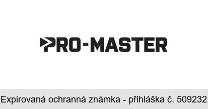 PRO MASTER