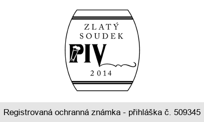 ZLATÝ SOUDEK PIV 2014
