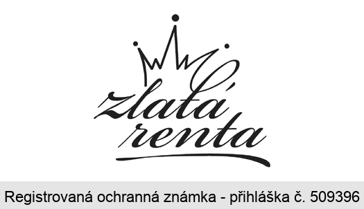 zlatá renta