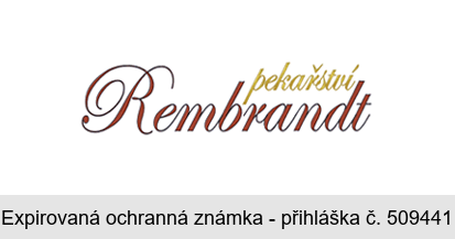 pekařství Rembrandt