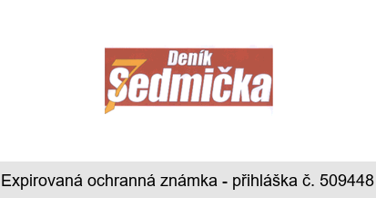 7 Deník Sedmička