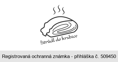 Štrůdl do krabice
