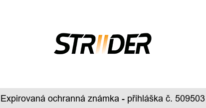 STRIIDER