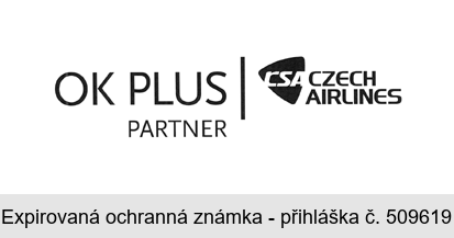 OK PLUS PARTNER CSA CZECH AIRLINES