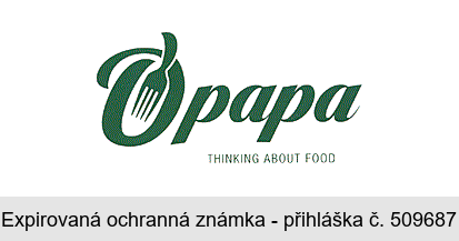 O´papa THINKING ABOUT FOOD