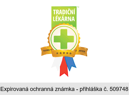 TRADIČNÍ LÉKÁRNA TRADICE JISTOTA