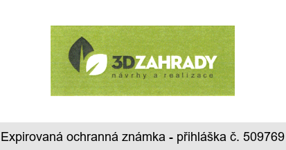 3DZAHRADY návrhy a realizace