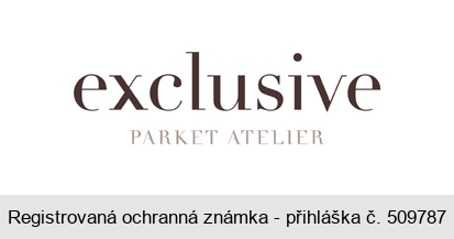 exclusive PARKET ATELIER