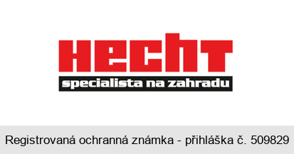 HechT specialista na zahradu