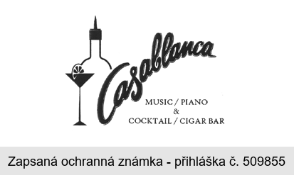 Casablanca MUSIC / PIANO & COCKTAIL / CIGAR BAR