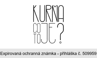 KURŇA CO TO JE?