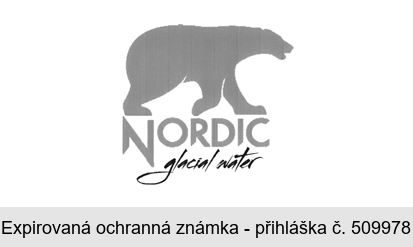 NORDIC glacial water