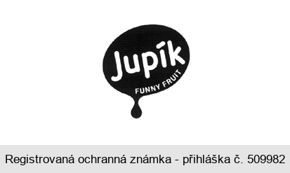 Jupík FUNNY FRUIT