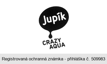 Jupík CRAZY AQUA