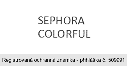 SEPHORA COLORFUL