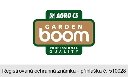 AGRO CS GARDEN boom PROFESSIONAL QUALITY