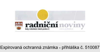 radniční noviny listy městské části praha 3 www.praha3.cz