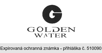 G GOLDEN WATER